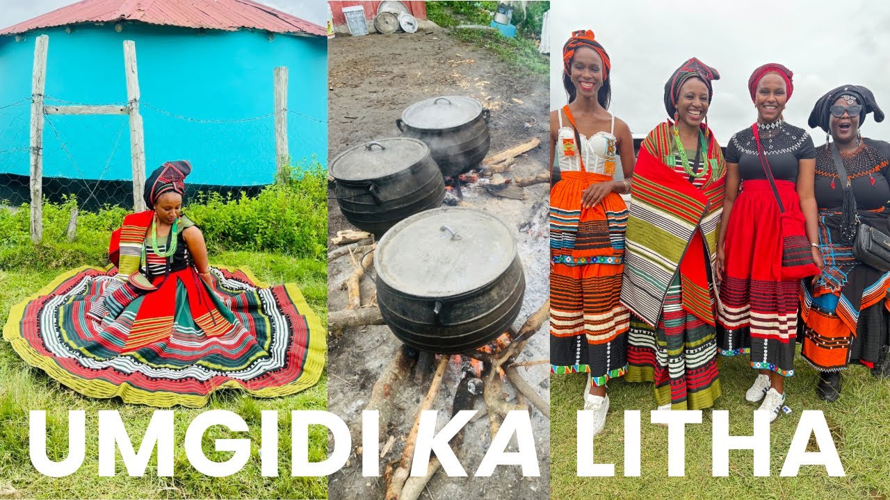 Eastern Cape Vlog: UMGIDI KA LITHA Vlog South African YouTuber Ezilalini 