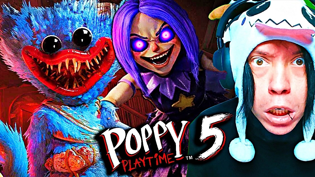 A PROTOTYPE VADÁSZ RÁNK… 😱 | Poppy Playtime Chapter 5 LIVE (Megjelenés)