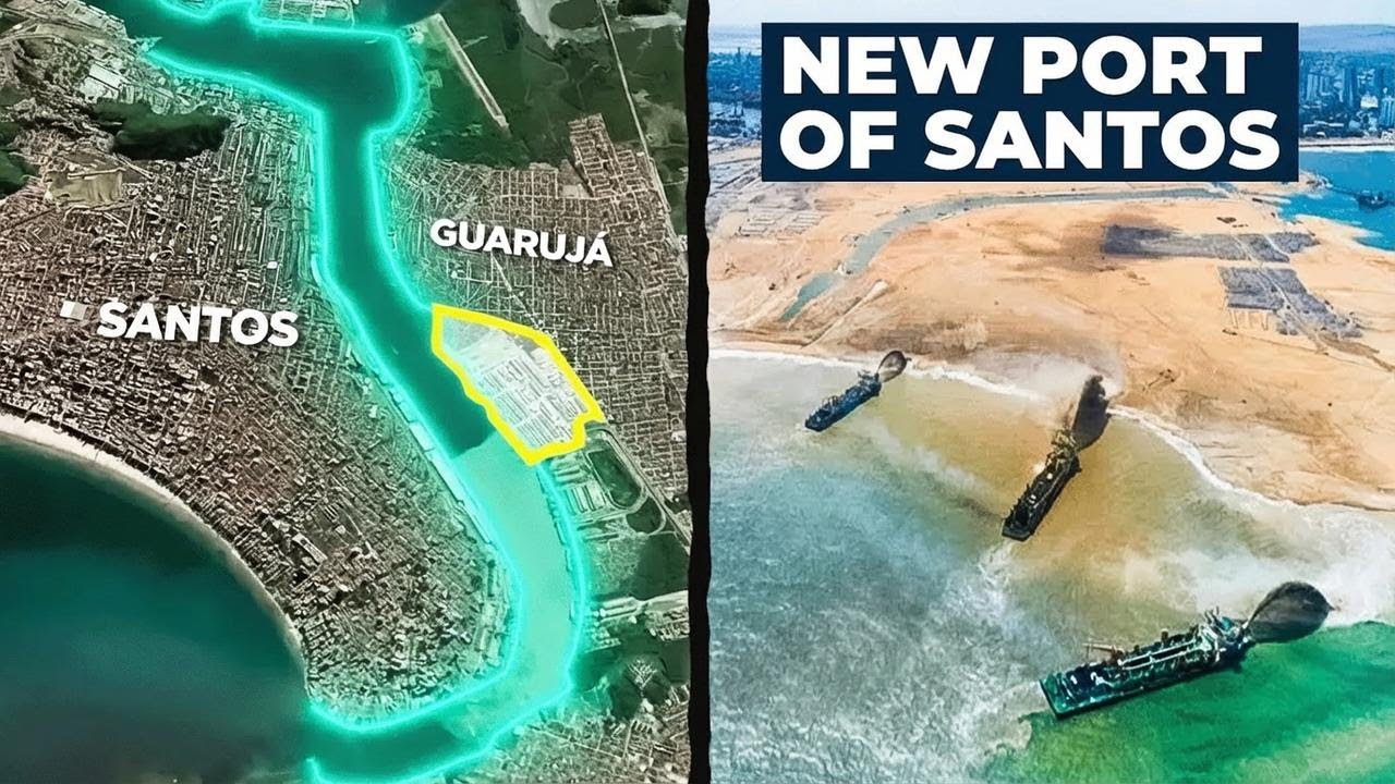 Port of Santos Set for Massive 162% Expansion