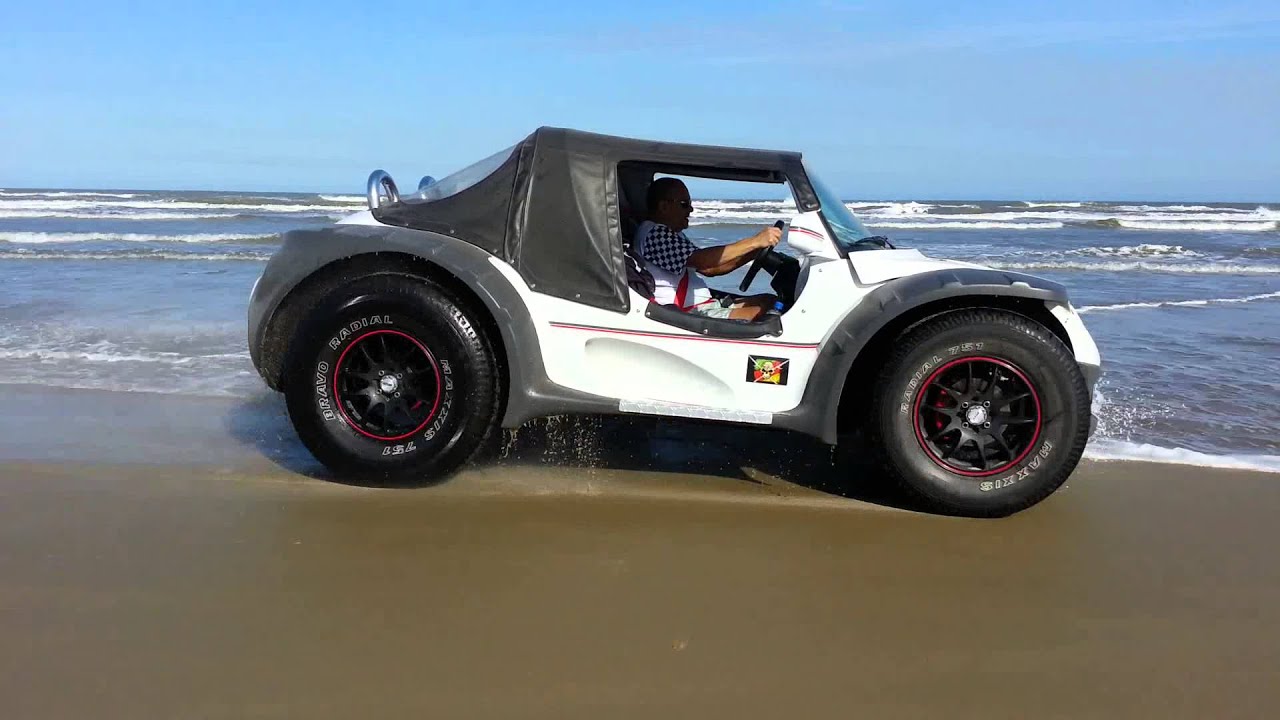 Super Buggy na praia de Jaguaruna-SC