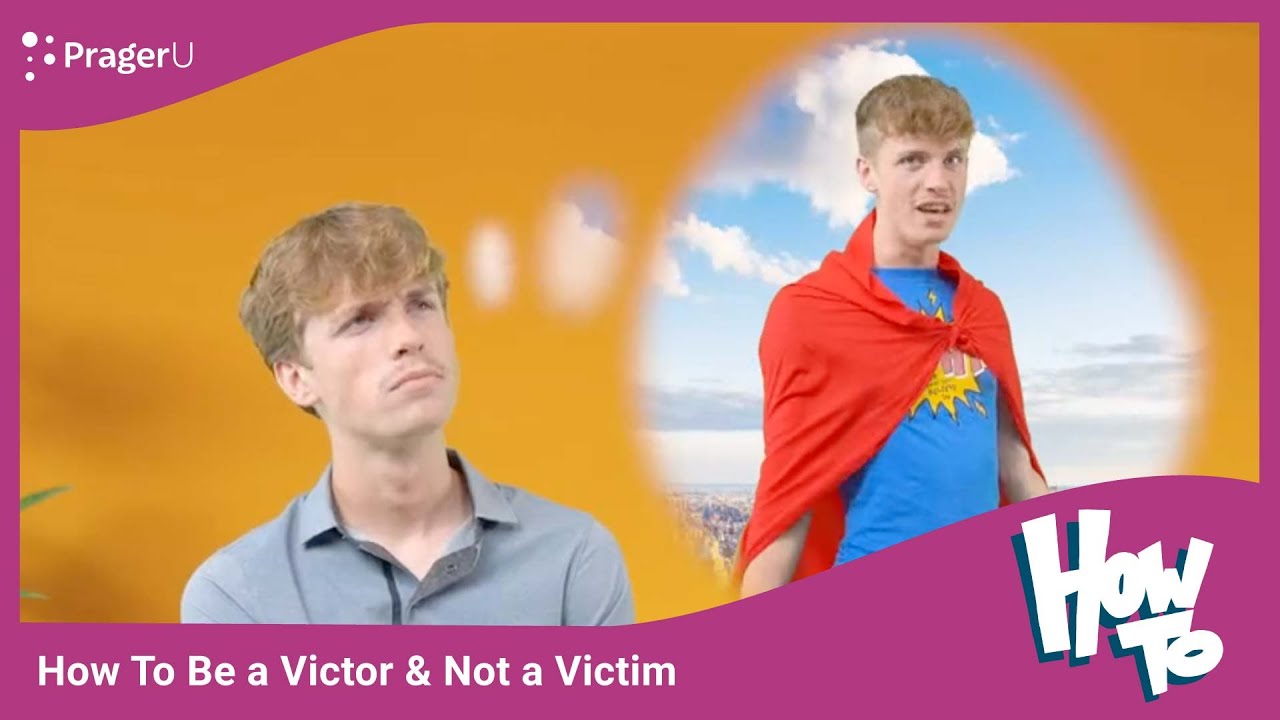 How To Be a Victor Not a Victim | Kids Shows