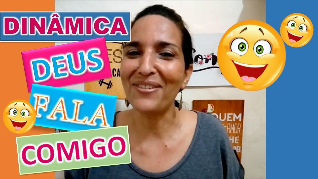 DEUS TEM VÁRIAS FORMAS DE FALAR CONOSCO