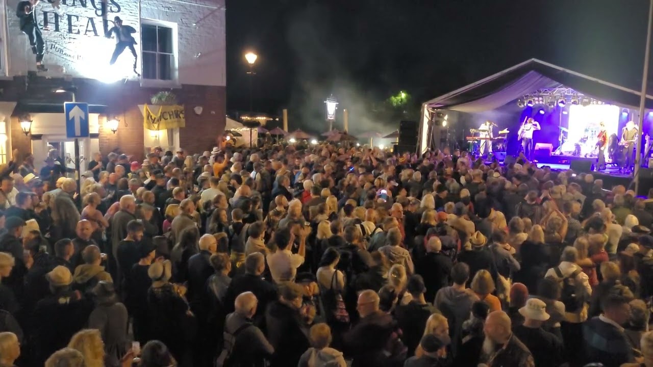 Upton Blues Festival 2023 - Riverside Stage - montage from FoH