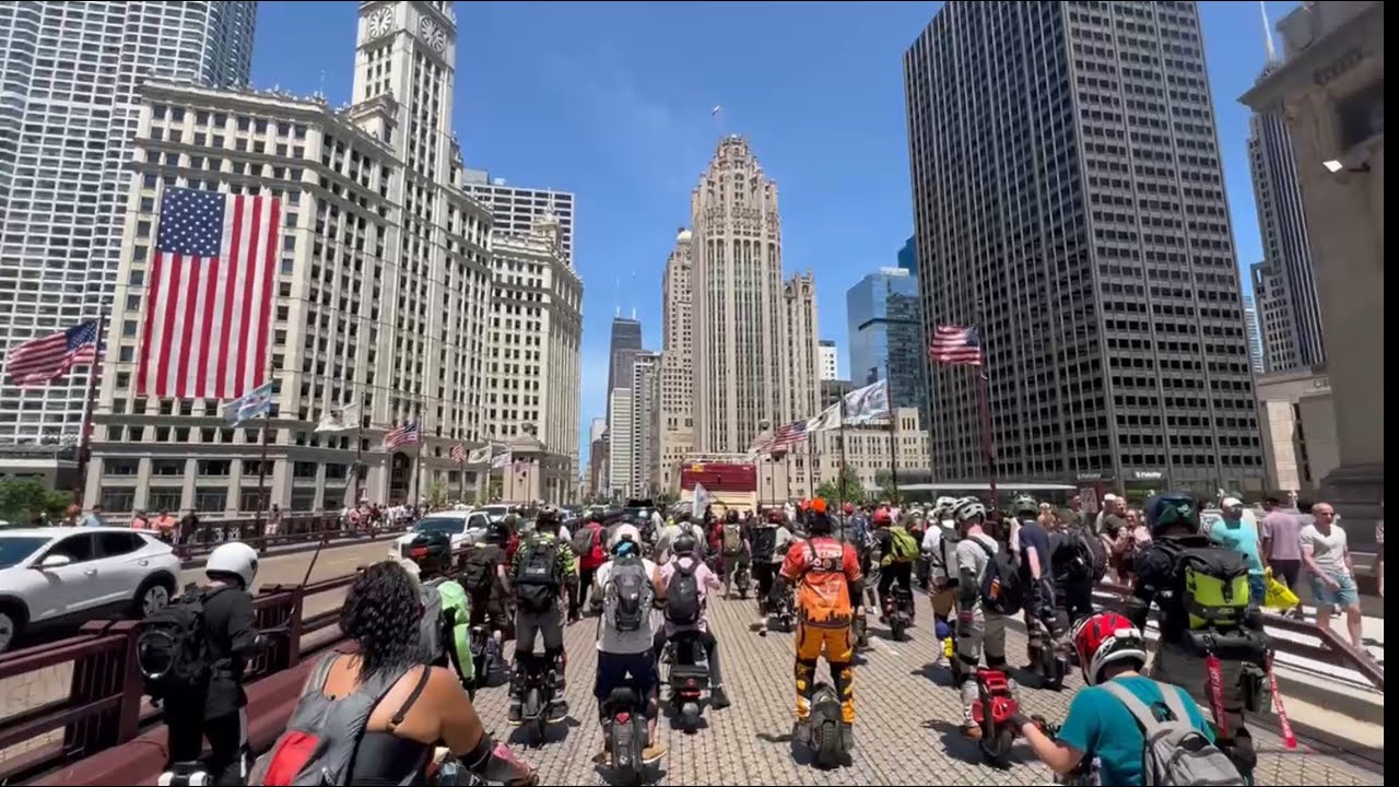 Pure Vibes PEV Group Ride - Friday Meet and Greet Ride at Chicago Groundings 2025