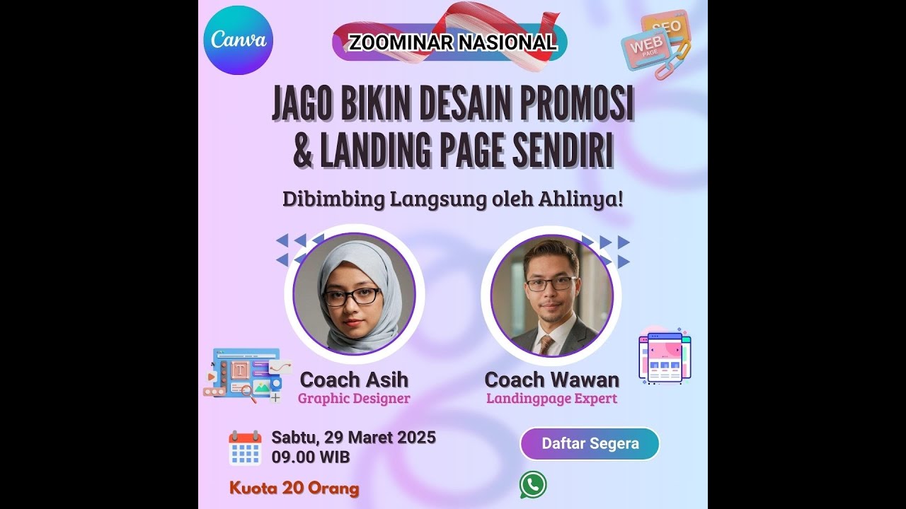 JAGO BIKIN DESAIN PROMOSI DAN LANDINGPAGE BISNIS YANG HIGH CONVERSION