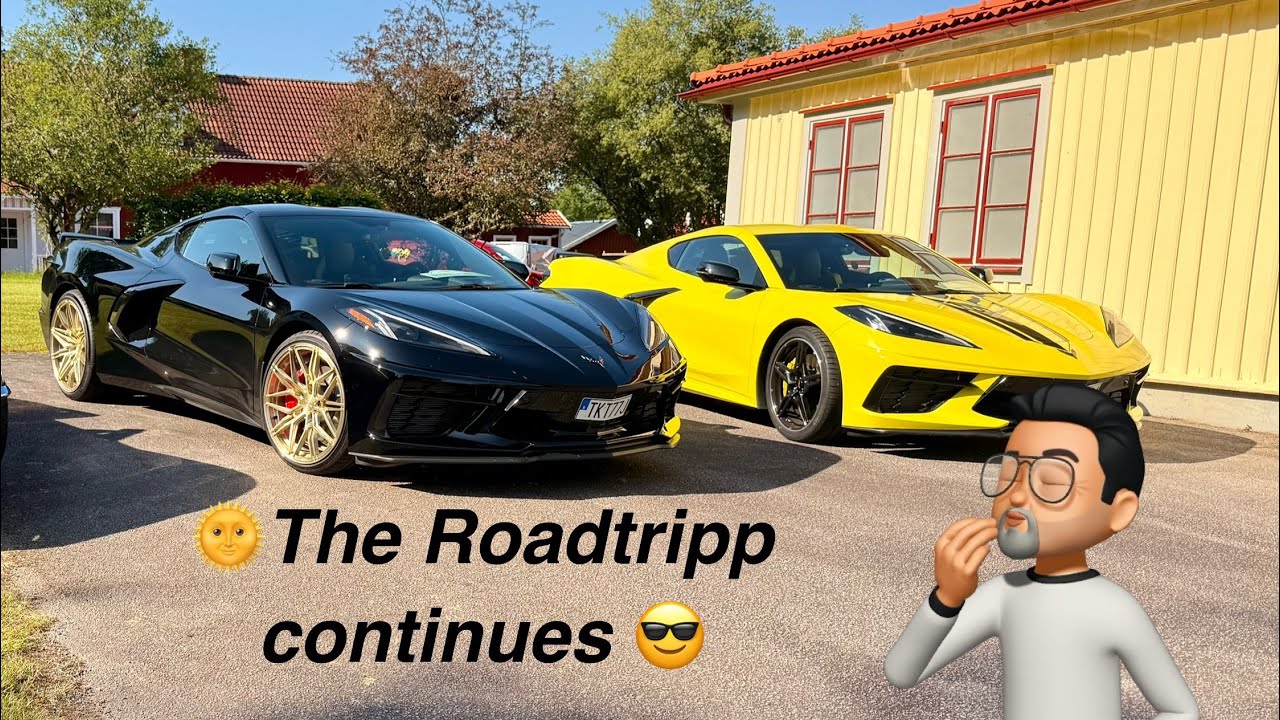 Corvette C8 Road-trip Vlog 5
