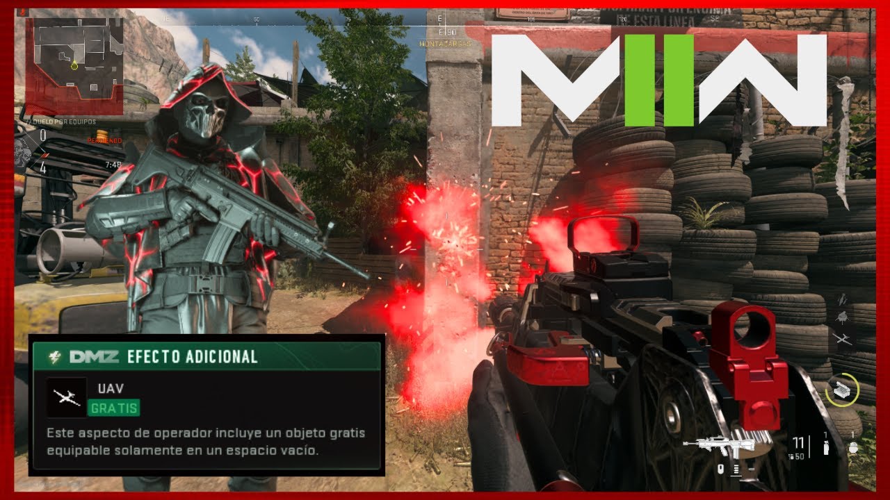 *NUEVO* TRACER PACK: DARK RITUALS III MW2 (trazadora roja, efecto de baja y mas)