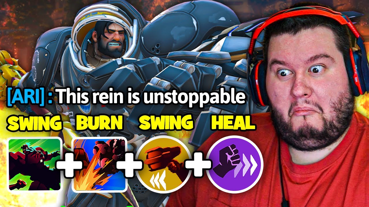 This Rein Hammer Build Is ABSOLUTELY INSANE In Overwatch 2