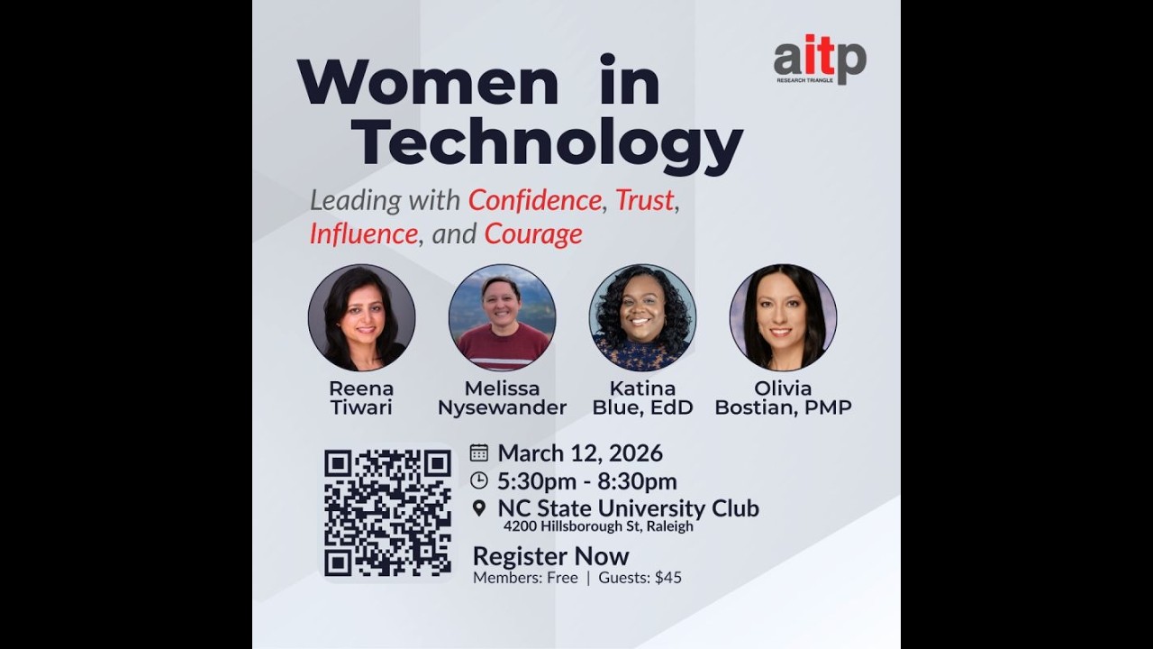 AITP-RTP Women In Technology March 2026