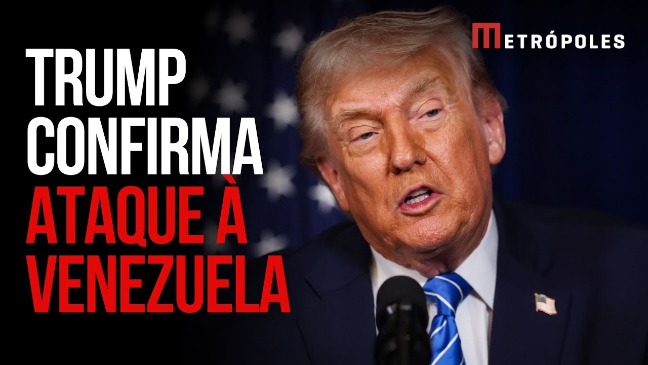 Trump diz que EUA realizou primeiro ataque contra a Venezuela
