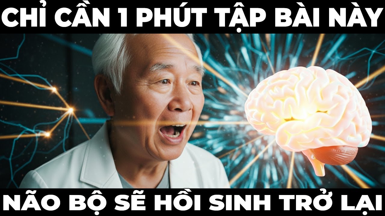 Bài Tập 60 Giây Này Giúp Người Cao Tuổi Cải Thiện Trí Nhớ Và Phòng Chống Té Ngã Hiệu Quả
