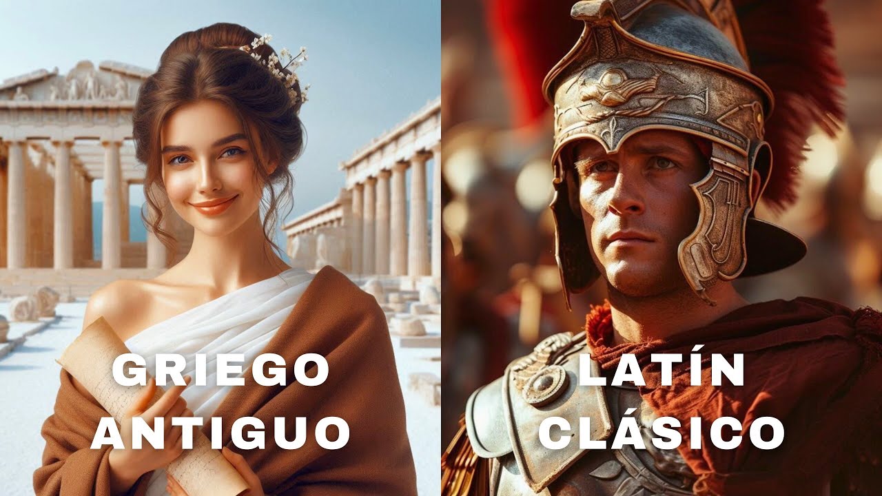 Comparación de Vocabulario en Griego Antiguo y Latín Clásico (Sustantivos)