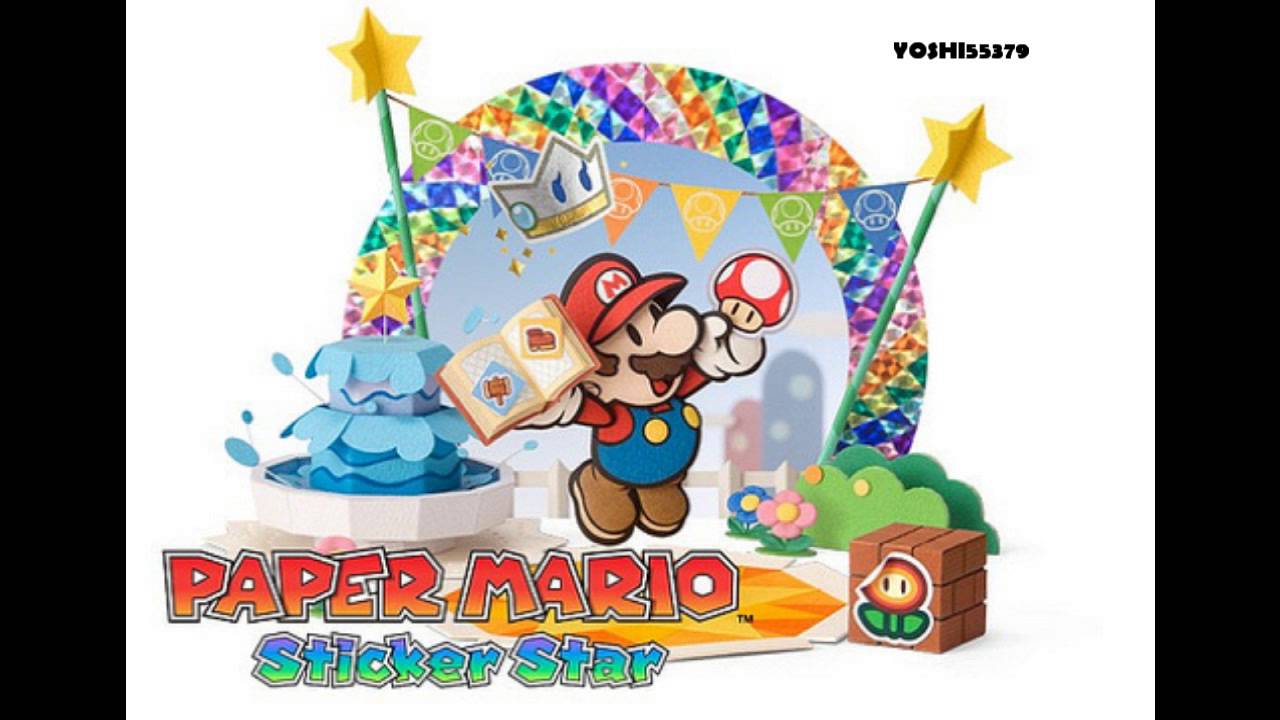 Staff Credits - Paper Mario: Sticker Star OST