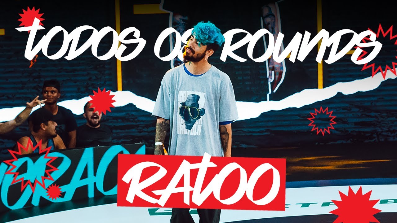 Bboy Rato (Todos os Rounds) Campeão Breaking do Verão 2023