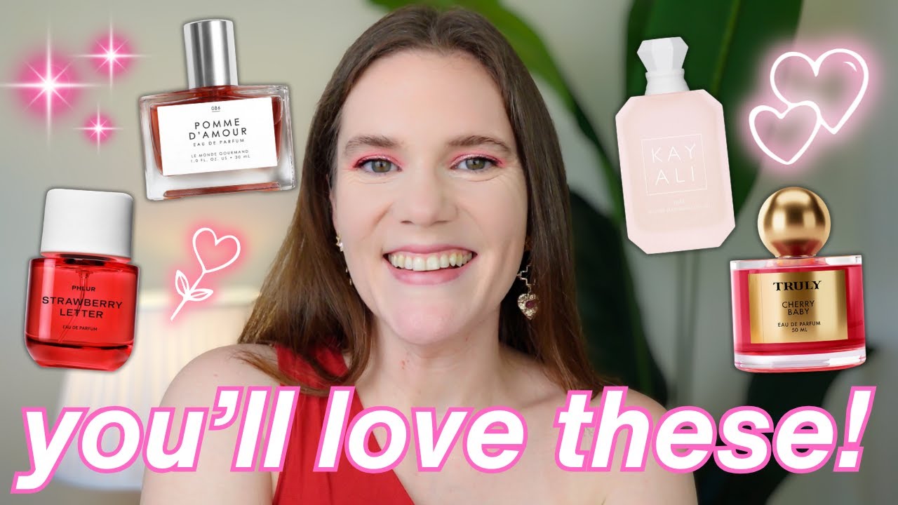 6 Sweet, Girly Niche Perfumes That Smell Like a Valentine’s Dream 🍓💖