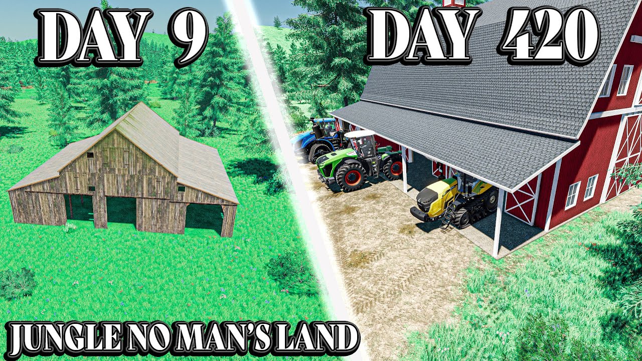 Restoring Old Vineyard on Jungle No Man's Land