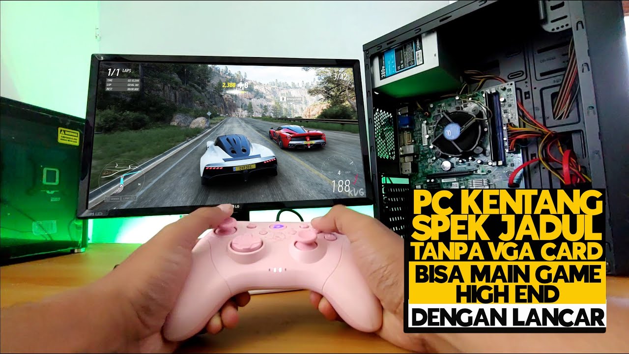 PALING MANTAP! Dengan Cara Ini, PC Kentang Bisa Lancar Main Game High End