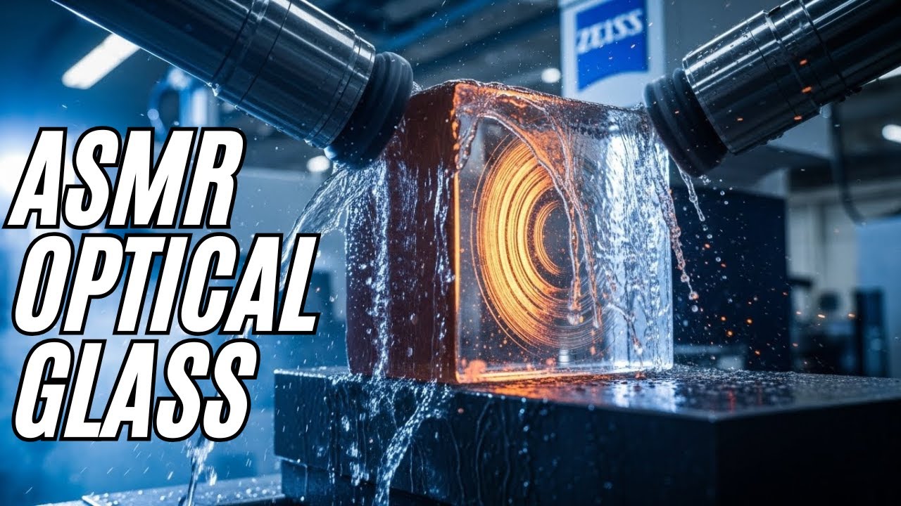 The Most Satisfying Factory Process: Crafting a $4,000 ZEISS Lens (ASMR / No Talking) 