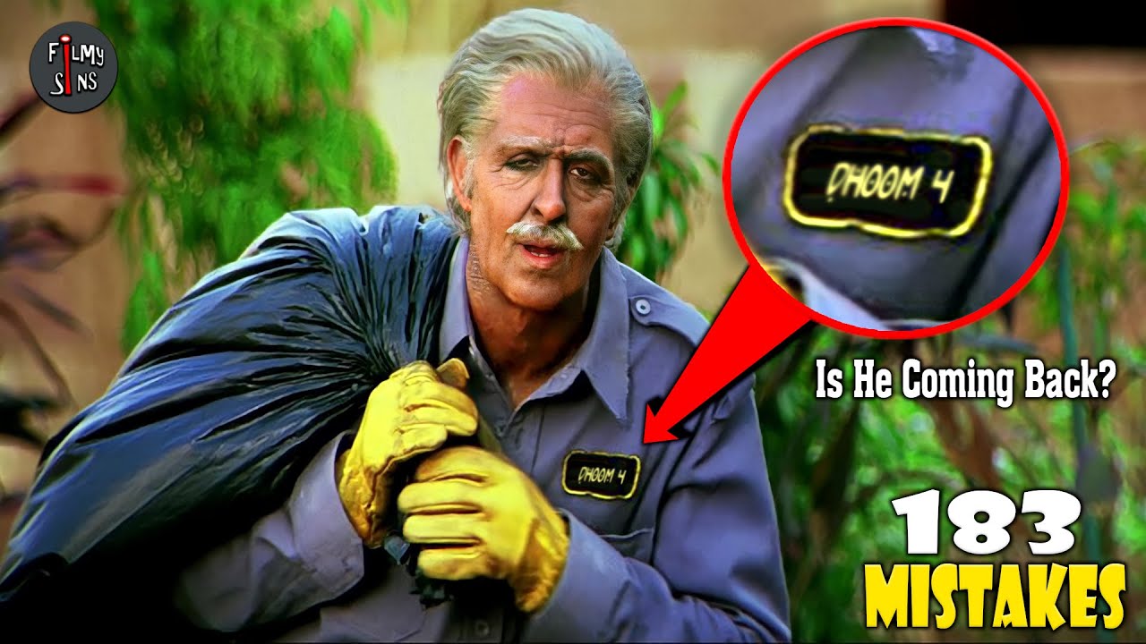 Dhoom 4 leak In Dhoom 2 😂(183 Mistakes) In 𝐃𝐡𝐨𝐨𝐦 𝟐  - Plenty Mistakes In 