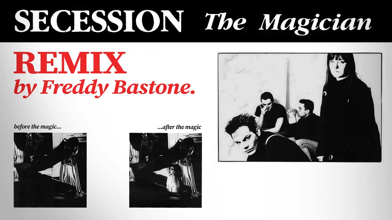 Secession  - The Magician (Remix) by Freddy Bastone [1987, RARE!!]