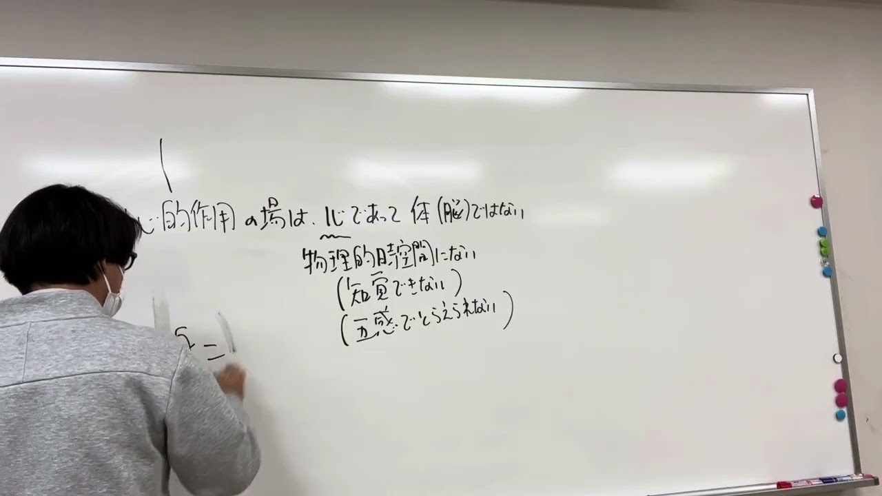 心身問題　2022年度後期の授業より