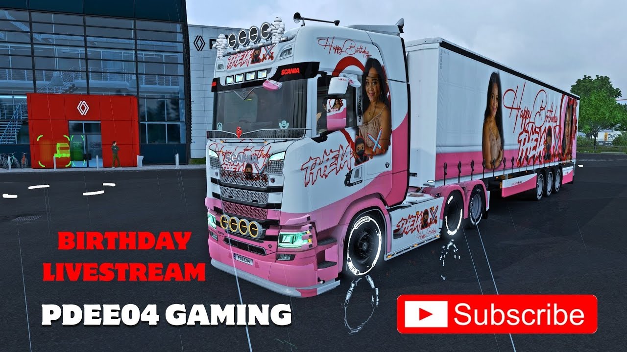 🚛 LIVE: EPIC ETS2 TRUCK CONVOY | Real Players | Heavy Loads | Tight Roads