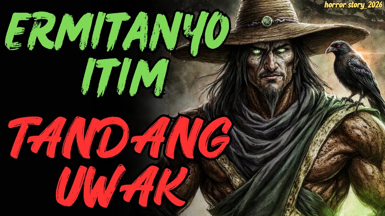 TANDANG UWAK AT ERMITANYONG ITIM SA GABING PUNO NG SUMPA
