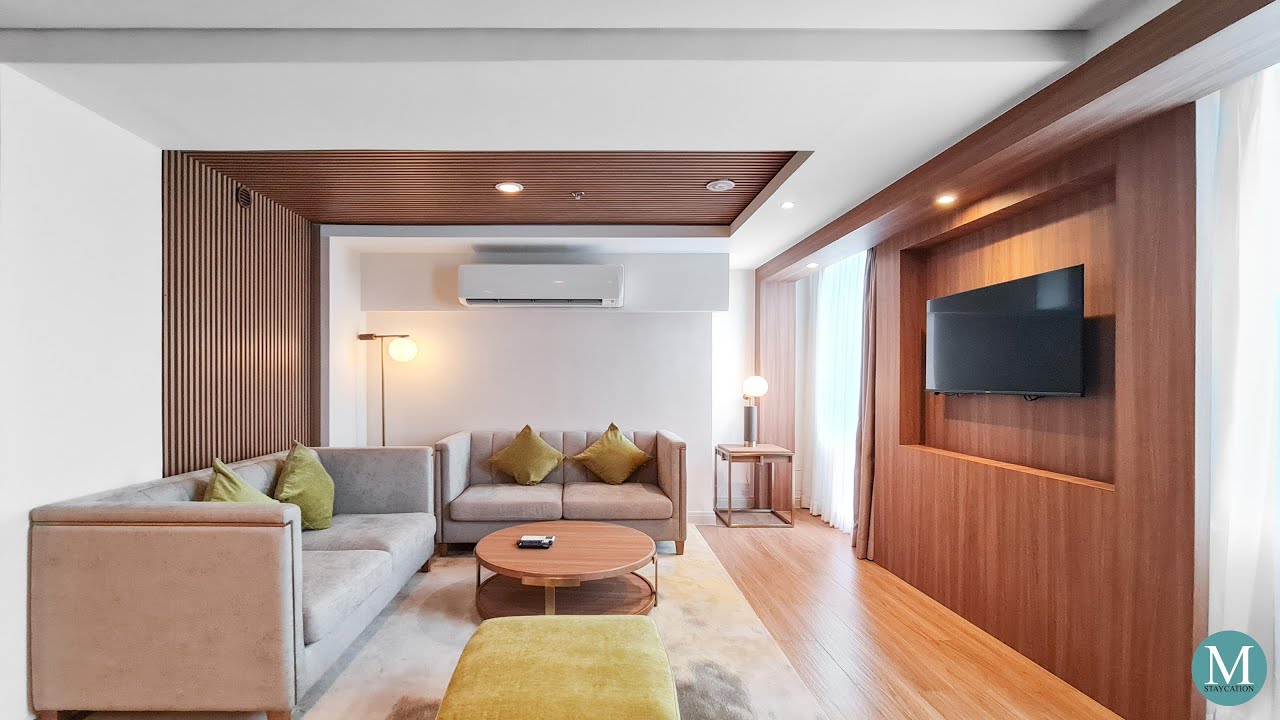Two Bedroom Suite at Eastwood Richmonde Hotel | Hotel Room Tour 🇵🇭