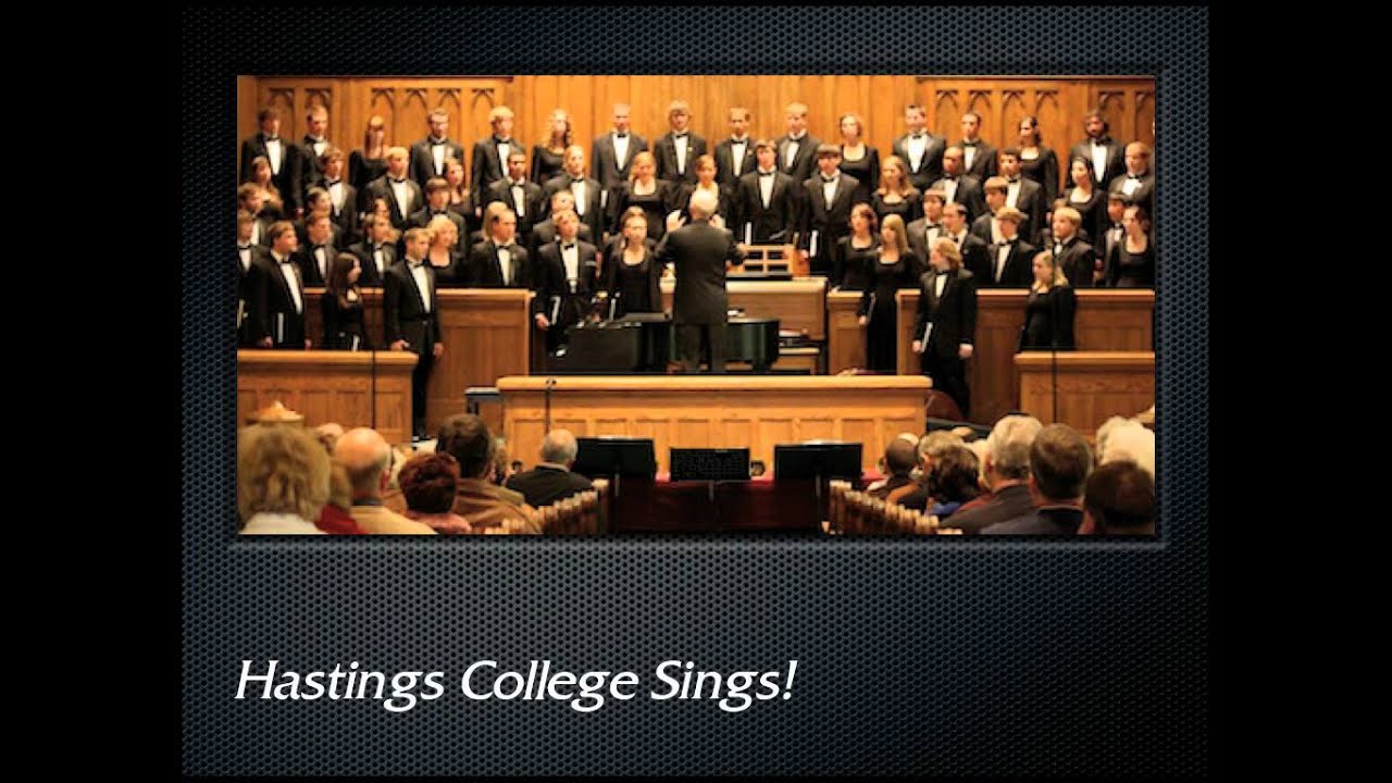 Billings: When Jesus Wept (The Hastings College Choir)