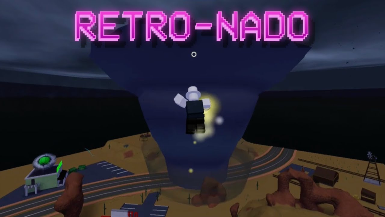 Retro-Nado on Death Valley. | Tornado Alley Ultimate