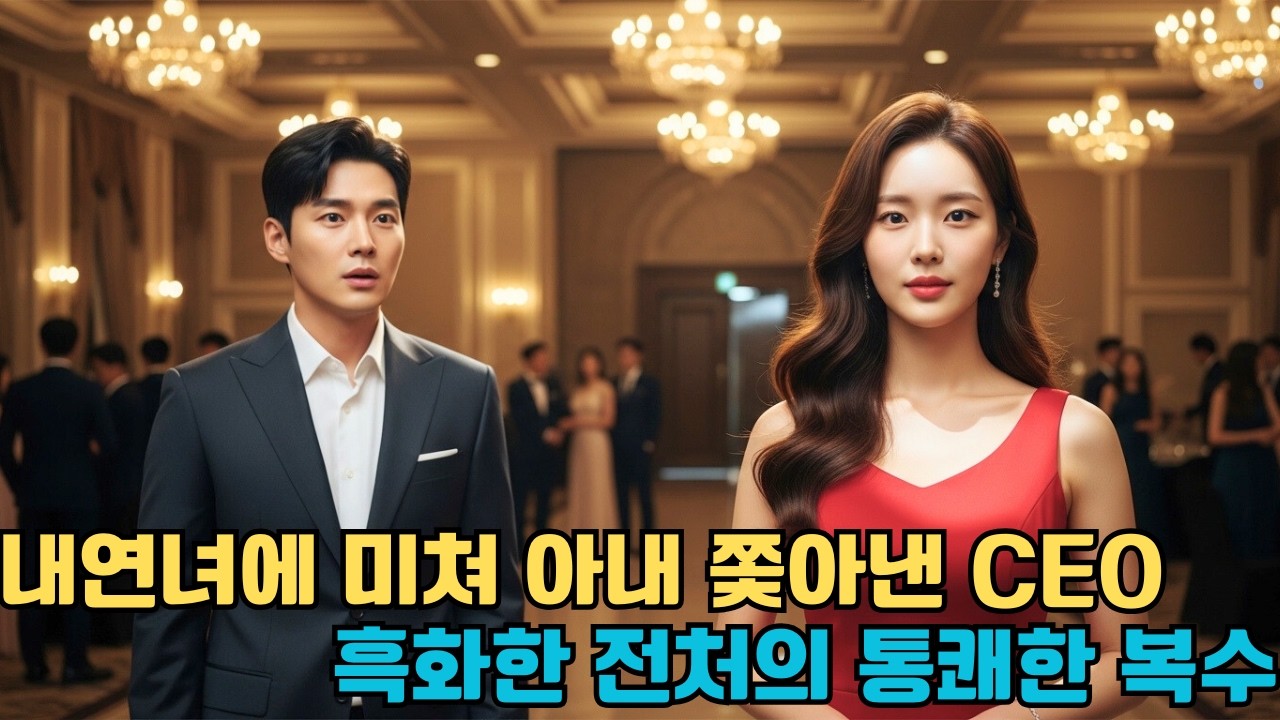 내연녀에 미쳐 조강지처 내쫓은 대표… 흑화해 재벌가 박살 내러 온 전처의 사이다 반전 #웹소설 #후회남