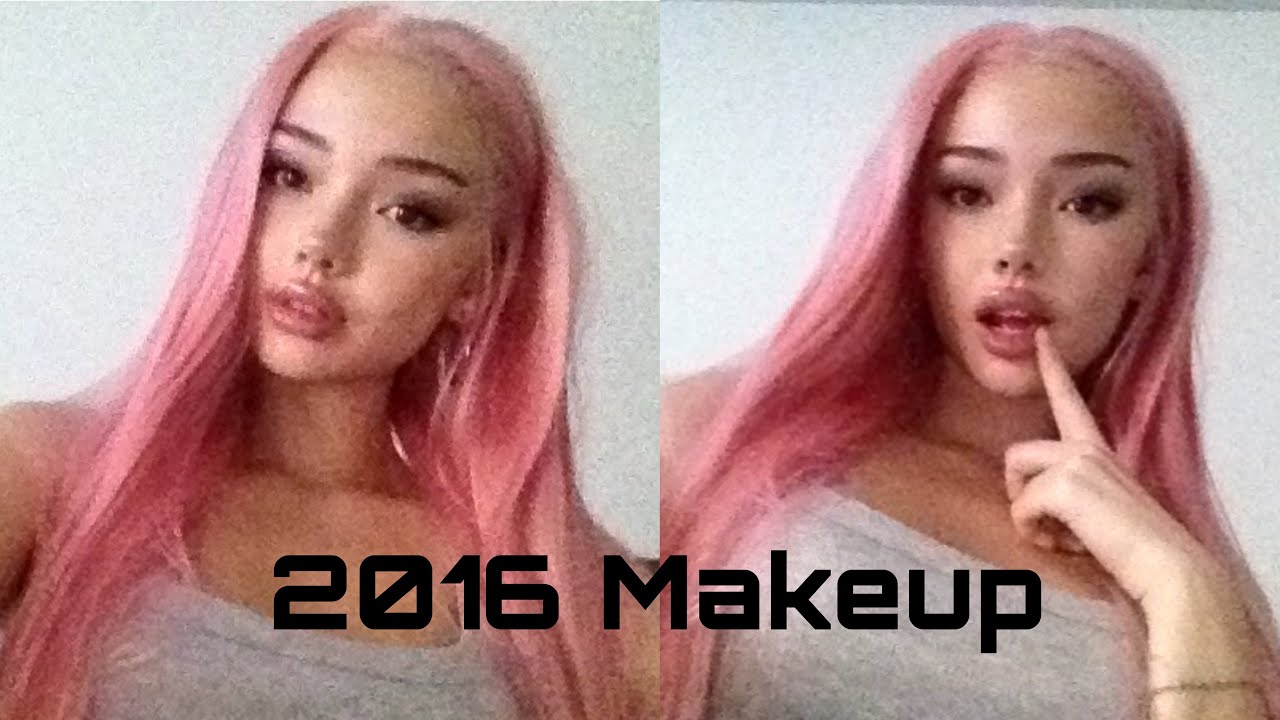 Урок макияжа для девушки с Tumblr