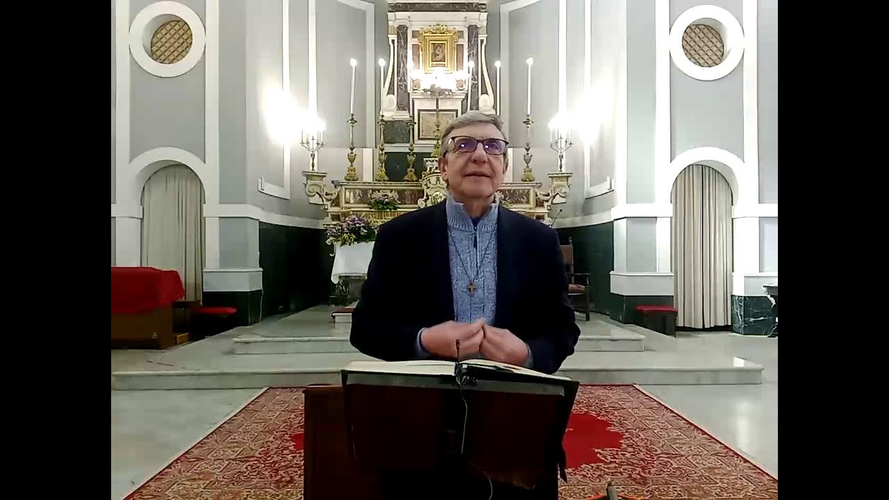 2 Marzo.2026 Giornata della Parola con LECTIO DIVINA guidata da Don Sebastiano Pepe