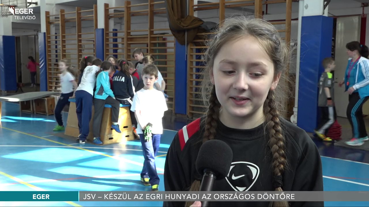 Március 11-én lesz teljes az egri Játékos Sportversenyek országos döntő mezőnye - 2017.03.08.