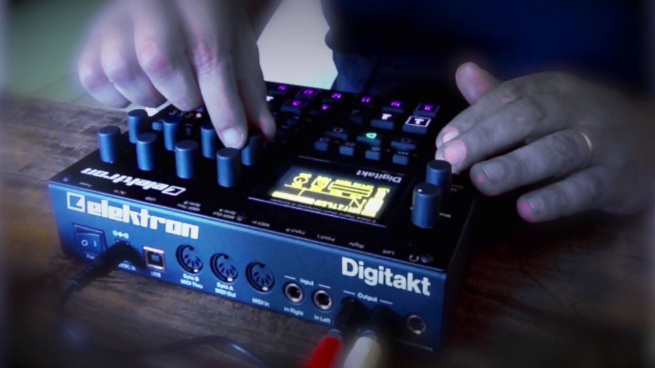 Live Jam on Elektron Digitakt | Rephazer