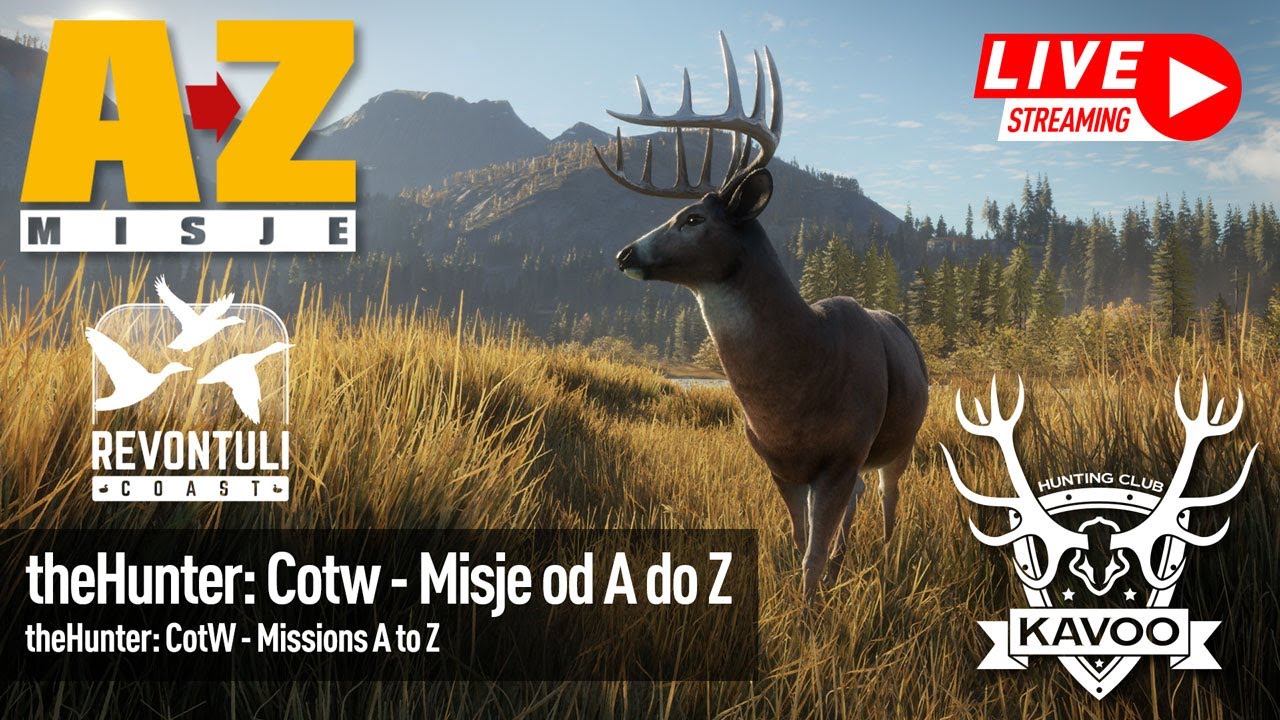 theHunter: Call of the Wild - Misje od A do Z / Missions A to Z (Revontuli Coast)