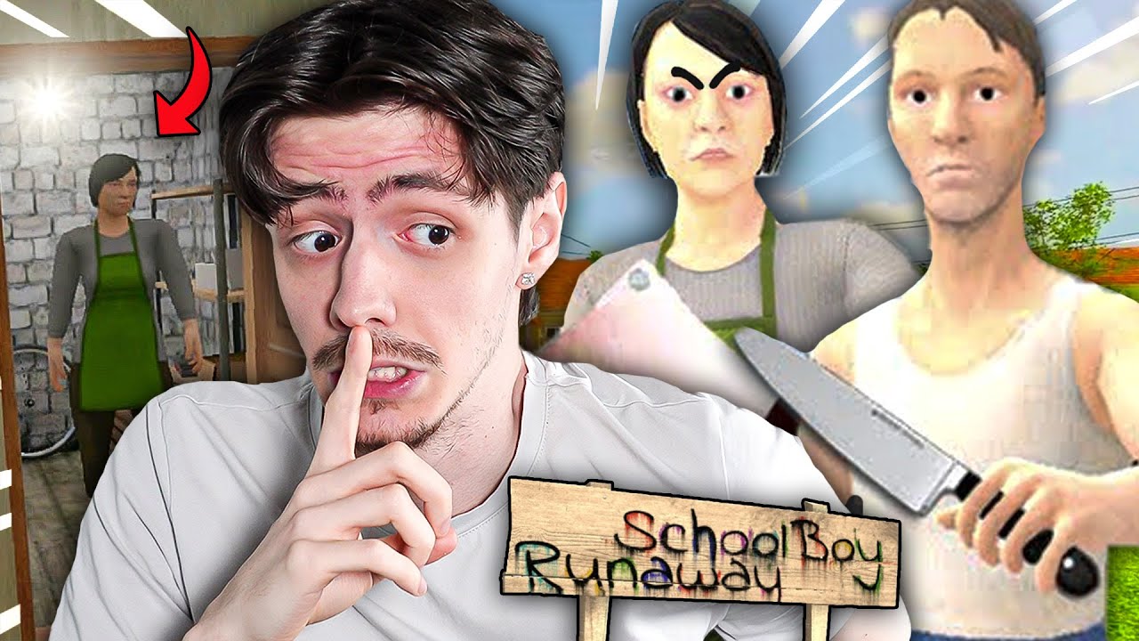 BEZÁROM A GONOSZ SZÜLEIM A PINCÉBE, ÉS ÚGY VÉGRE SIKERÜL MEGSZÖKNÖM? | SchoolBoy Runaway #5