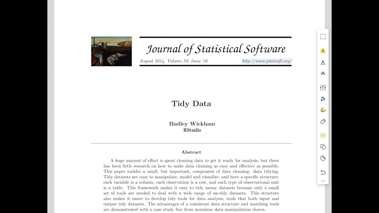 Tidy Data