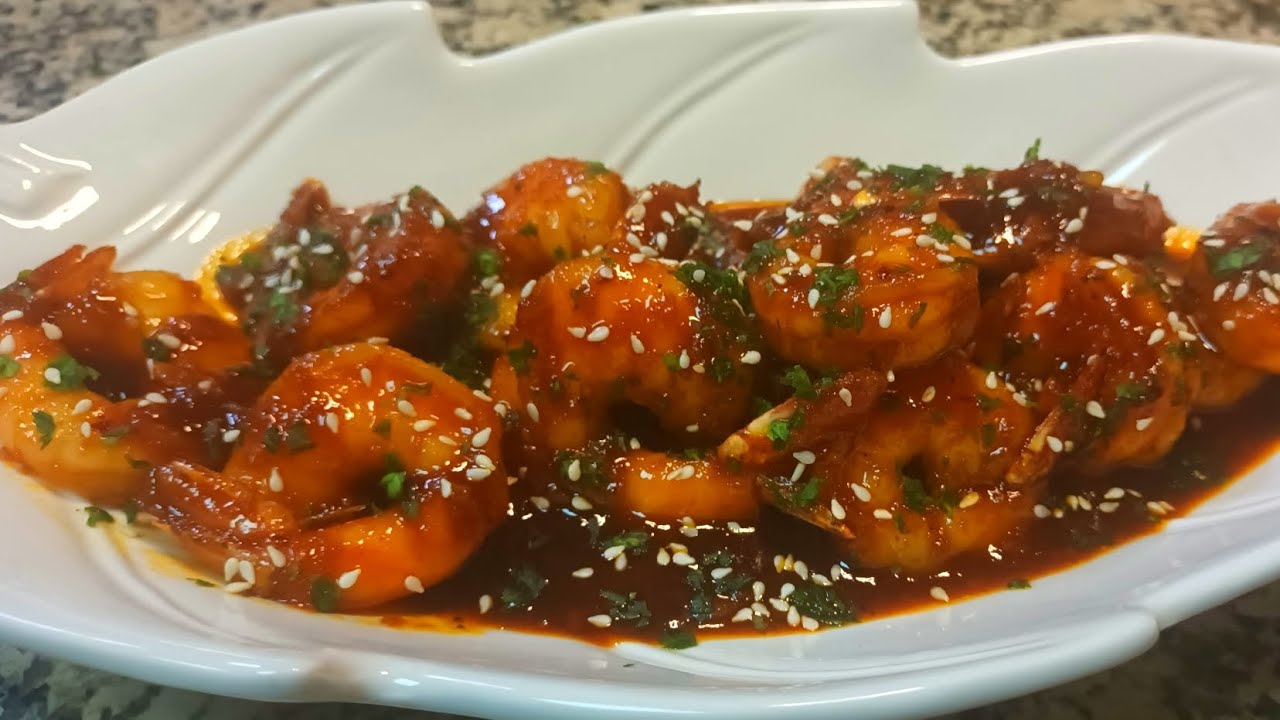 Asian Sweet Chilli Shrimp: Quick and Easy