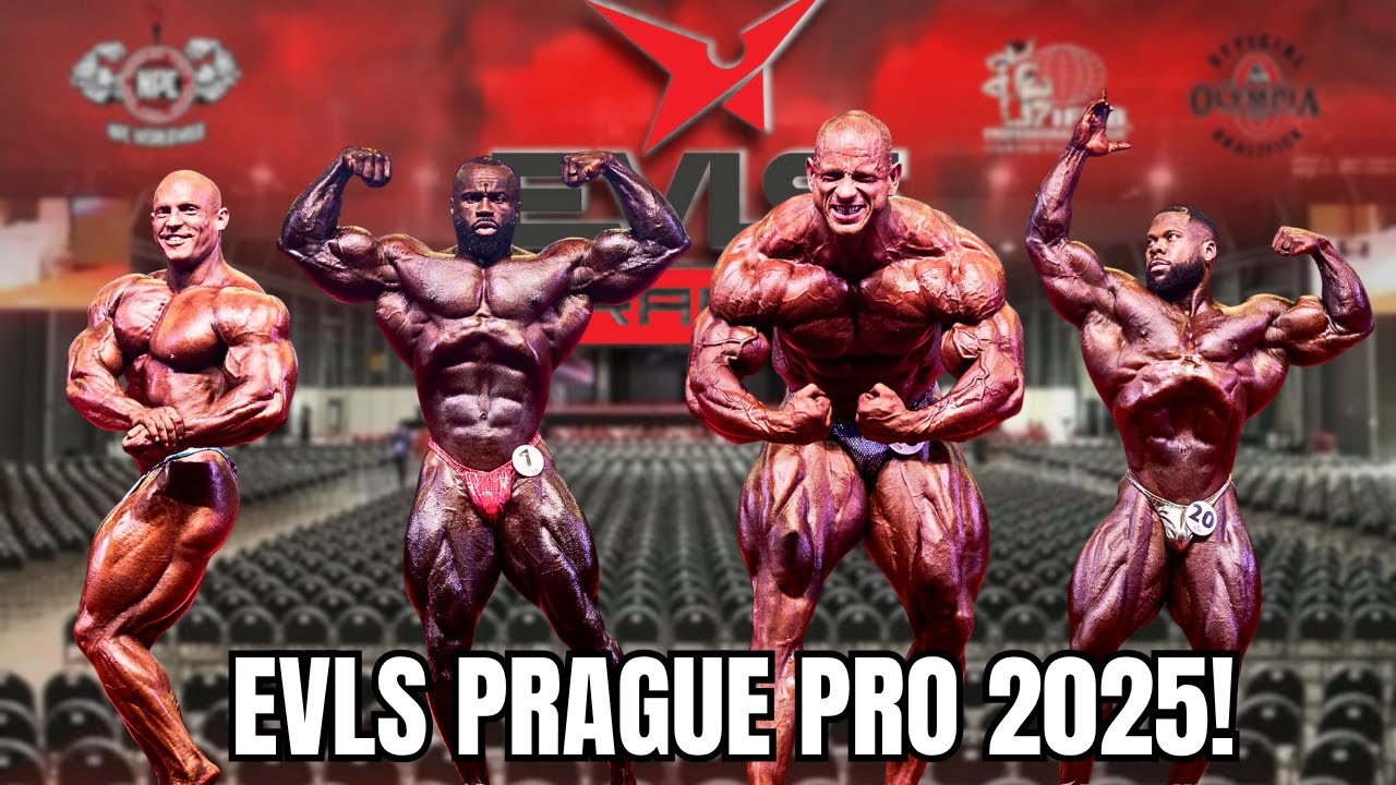 МОЙ ЛУЧШИЙ ВСЕГДА! EVLS Prague Pro Show 2025