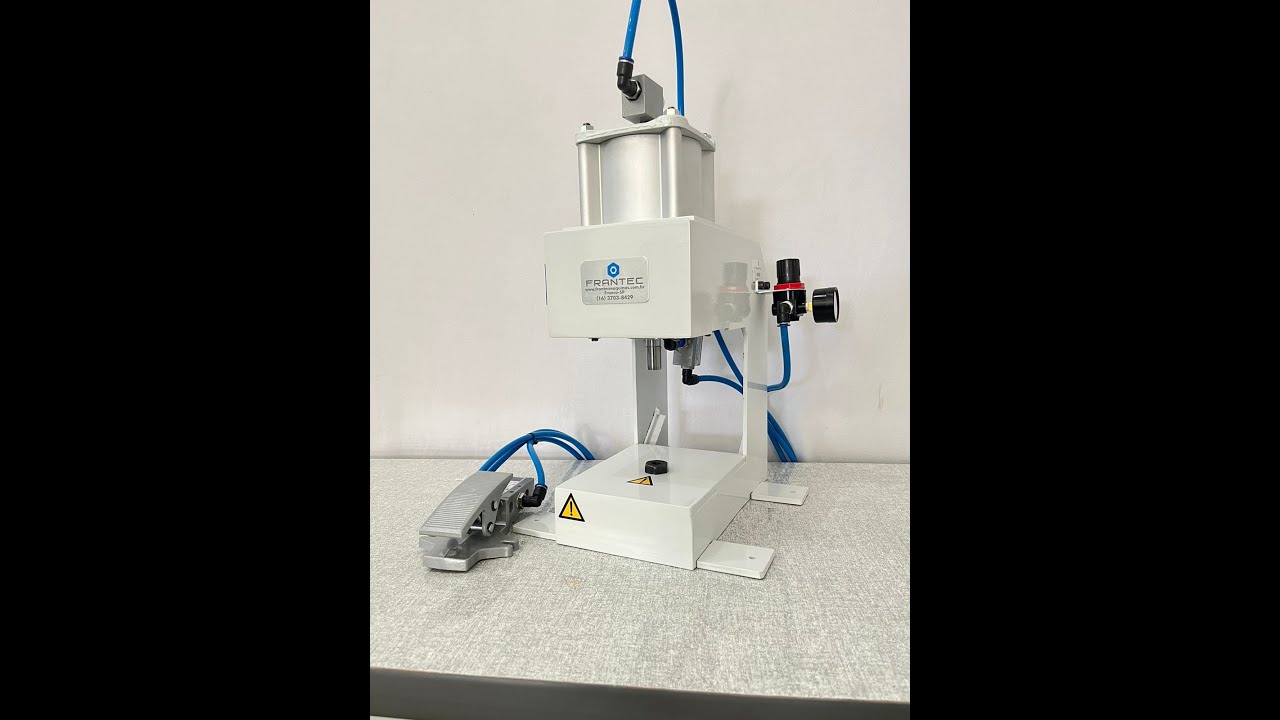 Máquina de prensar projétil fabricar chumbo slug pneumática