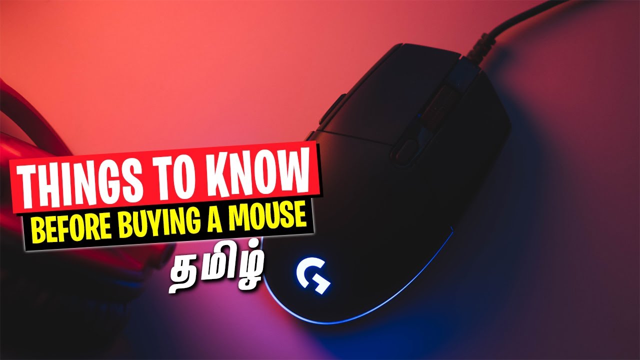Gaming Mouse Guide in Tamil & What is DPI? (Before You buy)