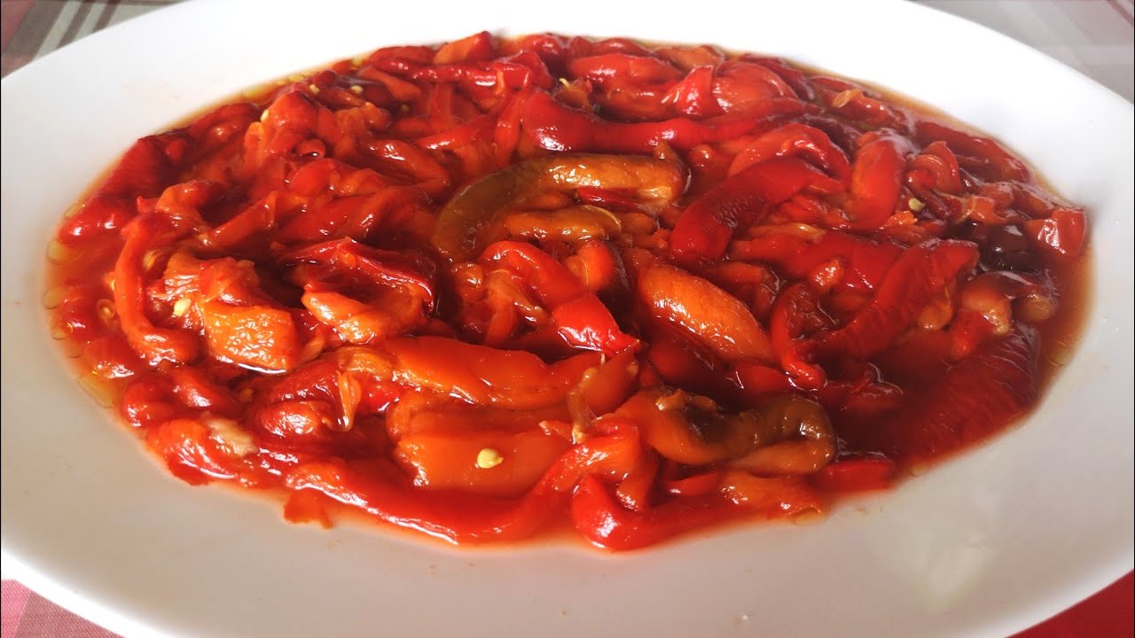 🌶️ CÓMO ASAR PIMIENTOS EN EL MICROONDAS ✔️AHORRANDO TIEMPO Y ENERGÍA //BEATRIZ COCINA.