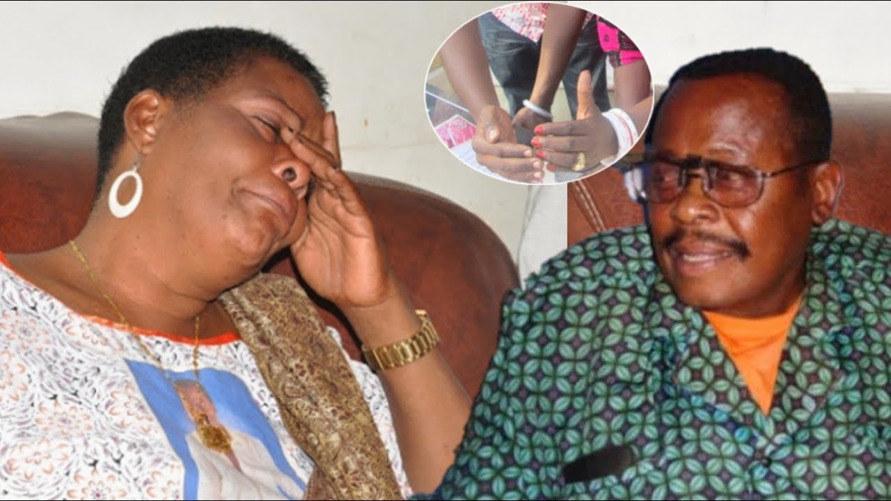 MAMA KANUMBA NA BABA KANUMBA HAPATOSHI WATOLEANA UVIVU KISA MALI MTOTO AINGIZWA KATI