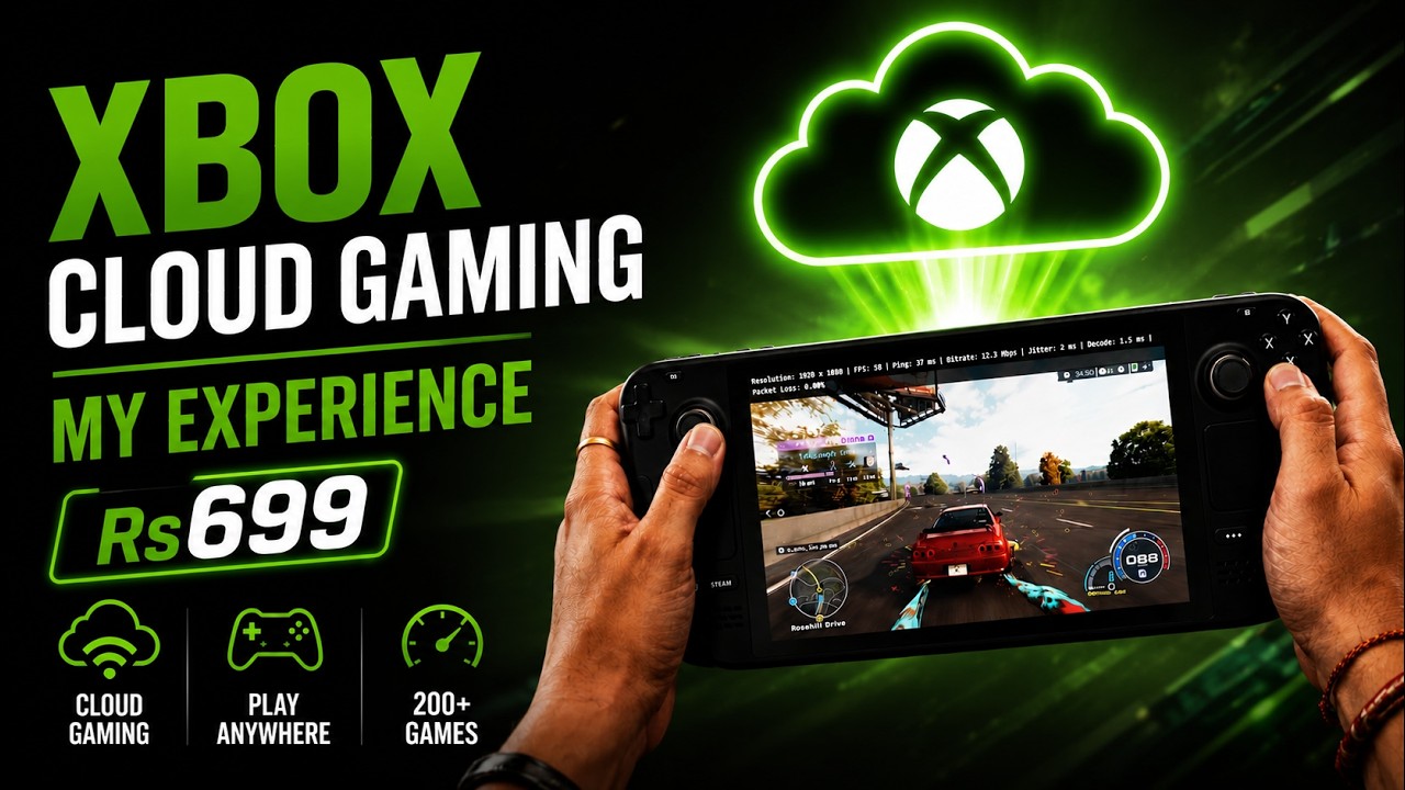 Обзор облачного гейминга Xbox в Индии (2026)
