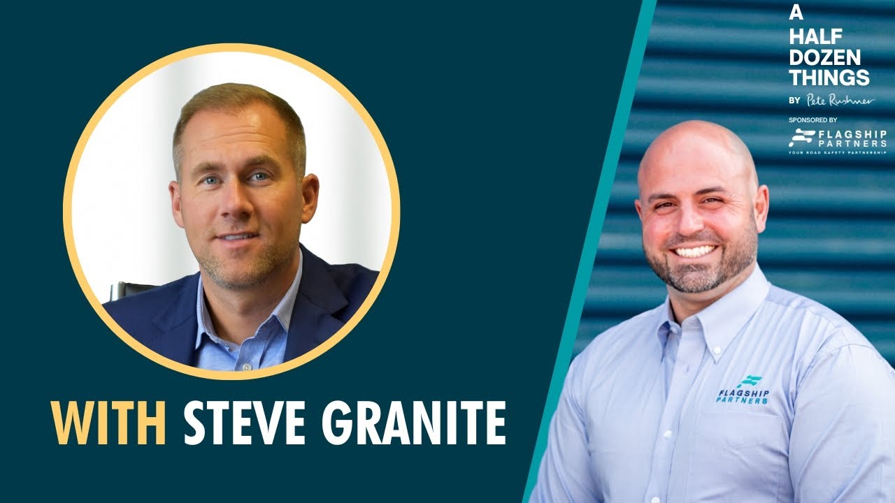 Moving logistics in to the 21st century with Steve Granite, Chairman of Abbey Logistics | AHDT S3#11