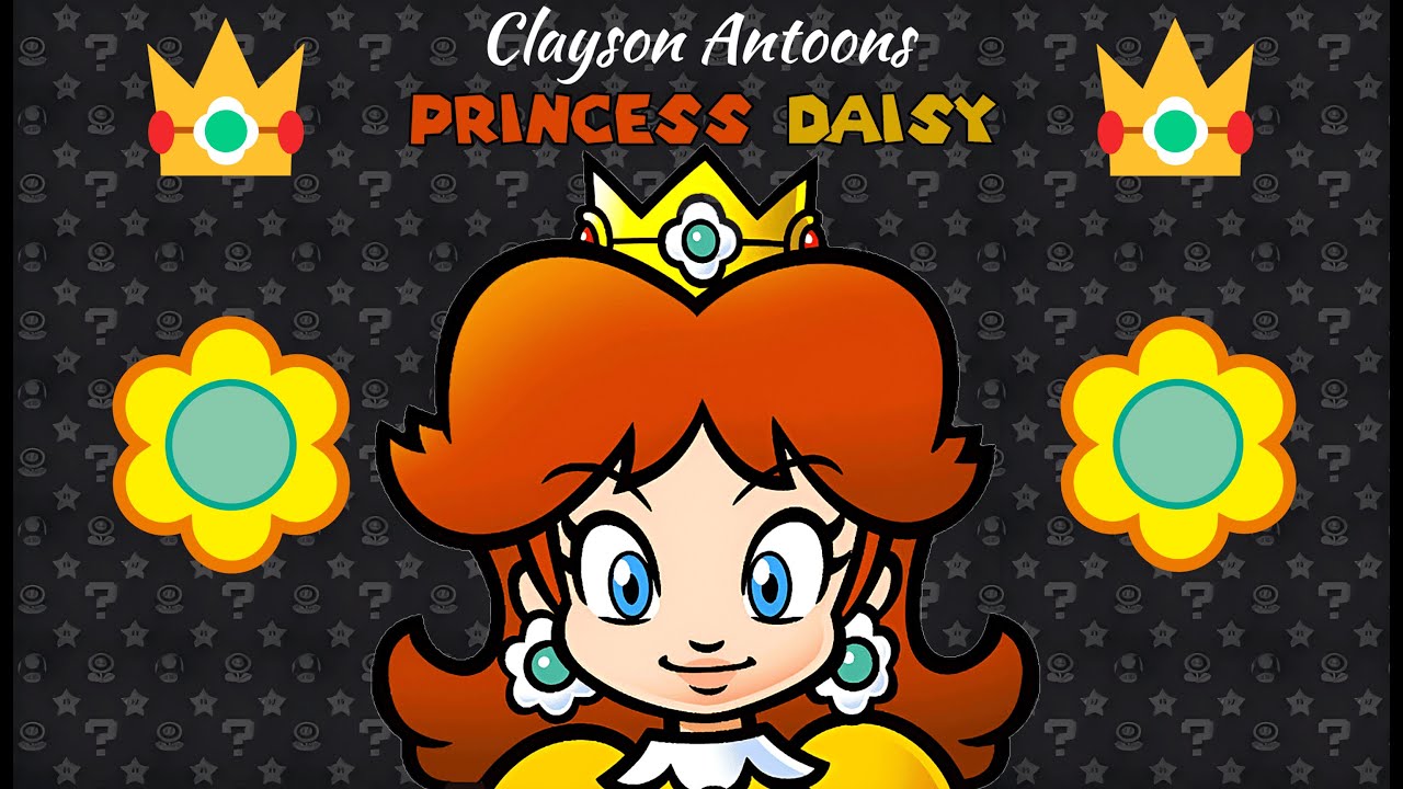 The History of Princess Daisy -  Hi I'm Daisy!