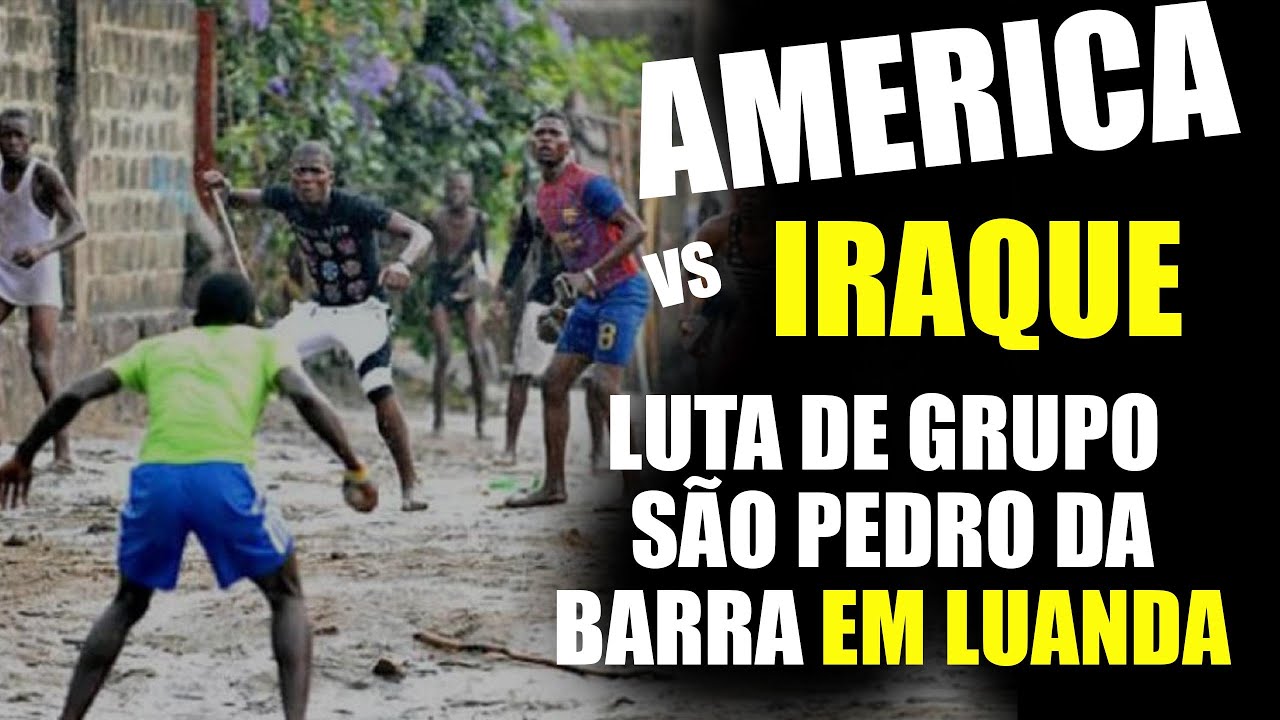 Iraque vs América: O Confronto que Marcou um Bairro