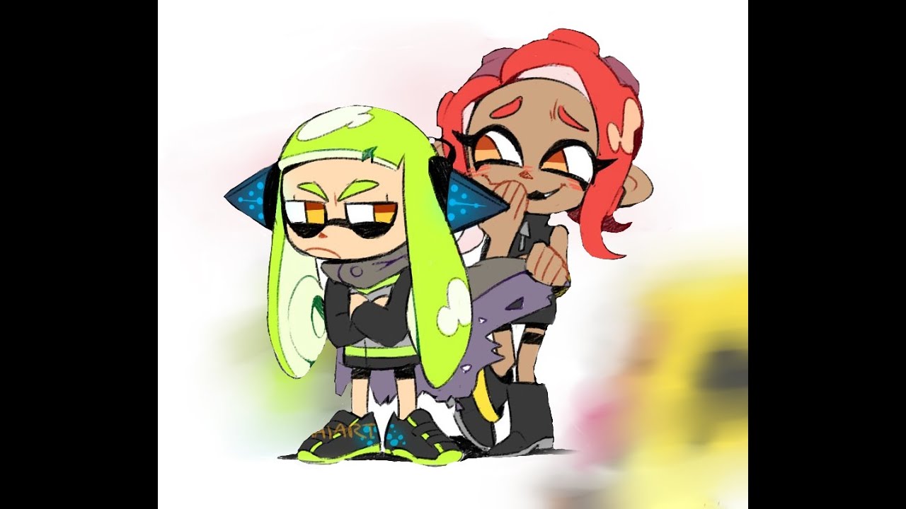 Splatoon comic dub numéro 3 et 8