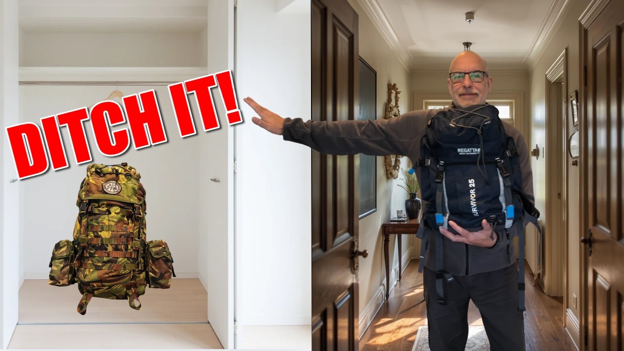 Забудьте о тревожных рюкзаках! Соберите ВОТ ЭТО!